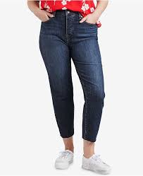 Trendy Plus Size High Waist Skinny Wedgie Jeans