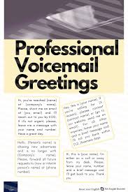 Voicemail Greetings Ideas In 2020 Voicemail Greeting English For Students Voicemail