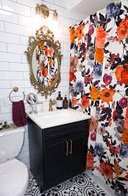 10 gorgeous black and white bathrooms for a vintage look. Before After My Tiny Black And White Bathroom Renovation Living After Midnite