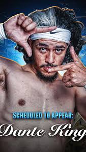 Grit your teeth & brace for impact as @dantekingwrestling prepares to  collide head