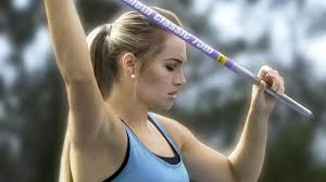 Access official olympic photos, video clips, records and results for the top athletics medalists in the event javelin throw men. Javelin World Champion Kelsey Lee Barber Looking Forward To Tokyo