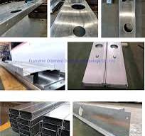 Cost Effective Floor Joist Light Steel Frame Stud and Track ...