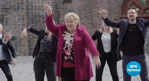 Regjeringen danser til ny musikkvideo av til dovre faller. Regjeringen Har Spilt Inn Dansevideo Ikke Alle Er Like Begeistret Document