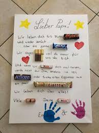 Vatertag Vatertag Geschenke Basteln Geschenke Geschenkideen