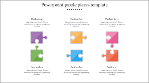 Smart art puzzle pieces powerpoint template. Best Powerpoint Puzzle Pieces Template For Presentation