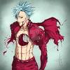 Hauser (nanatsu no taizai), veronica liones, gilthunder, meliodas, king (nanatsu no taizai), elizabeth liones, diane (nanatsu no taizai), hawk (nanatsu no taizai), griamor, jericho, escanor, ban (nanatsu no taizai), merlin (nanatsu no taizai), margaret liones, gowther (nanatsu no taizai), helbram, elaine. 3