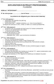 Ces modèles de lettres incluent un exemple de texte pouvant être personnalisé ou modifié pour l'adapter à vos besoins. Pdf Telecharger Projet Professionnel Personnalise Exemple Gratuit Pdf Pdfprof Com