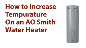 The following instructions explain how to adjust these user settings and navigate the control system menus. How To Increase Temperature On Ao Smith Water Heater Youtube