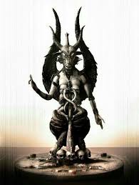 Pin By Tania Meekins On Tats Baphomet Satan Art