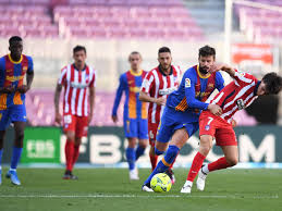 Goalless draw between fc barcelona and atletico madrid in a key duel in the fight for the championship title #barçaatleti matchday 35 laliga santander. 7apmmp5s Umjfm