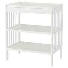 Gulliver Changing Table White Ikea In 2020 Ikea Changing Table White Changing Table Baby Changing Tables