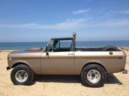 International Harvester Scout Custom Paint Job International Scout International Scout Ii International Harvester Scout