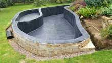 You can make this most simple koi pond in the backyard. 7 Things You Should Know About Heron And Fish Pond Designs