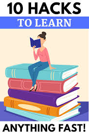 How To Learn Anything Fast Learn Faster How To Read Faster How To Memorize Things