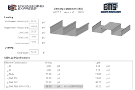 design aid calculators engineering express