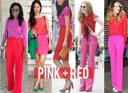 Red Black And Brown Outfits Juggling Chic Pink Outfit Nice Dresses Vintage Outfits