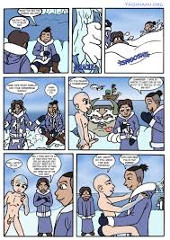 Post 136052: Aang Avatar_the_Last_Airbender comic Katara One_Piece Sokka  Yaoinami