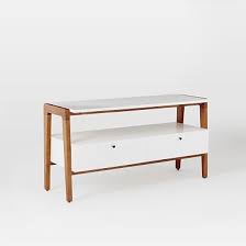 Modern Media Console 48 Modern Media Console West Elm Media Console Wood Media Console