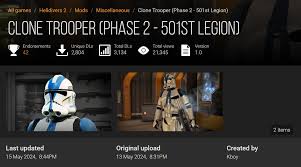 Is there an Official Stance on VisualsCosmetic only mods? : rHelldivers