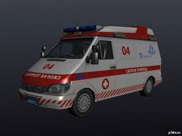 Russian Ambulance Car Pack 3d Models Ambulance Recreational Vehicles Car