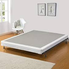 Continental Mattress Fully Assembled Low Profile Wood Traditional Box Spring Foundation For Mattress Tw Comfort Mattress Mattress Box Springs Quality Mattress