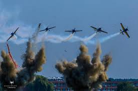 Maybe you would like to learn more about one of these? Thousands Attended The 9th Edition Of The Bucharest International Air Show Bias To See Breathtaking Air Stunts The Romania Journal