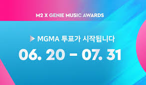 m2 x genie music awards mgma 2019 opens online voting