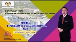 Perhimpunan bulanan jpn kedah mac 2020. Perutusan Khas Pengarah Jabatan Pendidikan Negeri Kedah Youtube