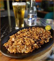 Sizzling Sisig Sisig Recipe Sisig Food