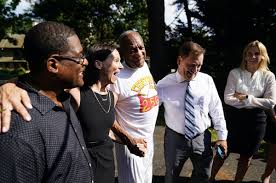 The disgraced comic simply doesn't. Bill Cosby Released From Prison After Rape Conviction Overturned