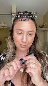 The way im obsessed with @Nudestix now?!?!! 🧡 ty @patidubroff :) #grwm  #sofiarichiewedding #nudestix #makeuptutorial