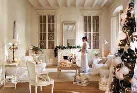 Maybe you would like to learn more about one of these? Rustic Christmas Decorated House In Spain Inspired By Winter Whites Holiday Room Christmas Home Christmas Inspiration