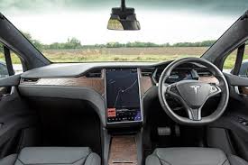 Both are available in long range and performance trims, though the smaller, lighter model s has more range than the model x. Tesla Model X 2021 Interior Layout Dashboard Infotainment Parkers