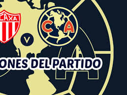 Club America lineup before the Apertura 2026 match against Necaxa