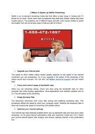 What is a good broadband speed for streaming? 5 Ways To Speed Up Netflix Streaming By John Smith Issuu