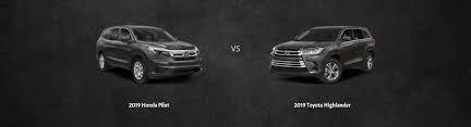 On paper, this matchup could hardly be closer. Honda Pilot Vs Toyota Highlander I Compare These Two Suvs