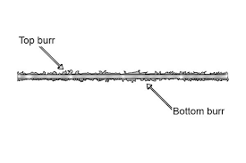 The scraper loses most of its edge after just 10 minutes of use, so burnishing (sharpening) the scraper is an essential part of it use. How To Sharpen A Flat Cabinet Scraper Wonkee Donkee Tools