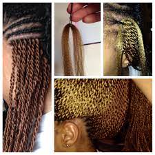 Crochet Micro Senegalese Twists Hair Styles Natural Hair Styles Crochet Hair Styles