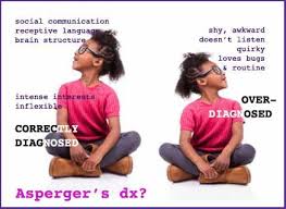 What do you know about asperger syndrome? Why Claim Asperger S Is Overdiagnosed Psychology Today Australia