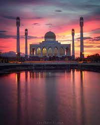 A Long Exposure At Central Mosque During Sunset In Hat Yai Songkhla Province Joeysantini Com Philippines Travel Palawan Travel