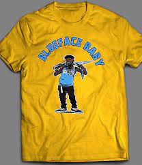 Helo welcome to my chanel !!! Hip Hop Inspired Rapper Blueface Baby Cartoon T Shirt Many Colors Ebay