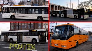 Számos buszjárat útvonala halad át a belvároson, így az ott található látnivalók nem csak gyalogosan vagy kerékpárral, de tömegközlekedve is könnyen. Egy Ikarus Egy M A N Es Egy Credo Busz Kora Reggel Youtube