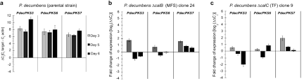 Therefore, is not safe to just use them interchangeably. Identification Of The Decumbenone Biosynthetic Gene Cluster In Penicillium Decumbens And The Importance For Production Of Calbistrin Springerlink