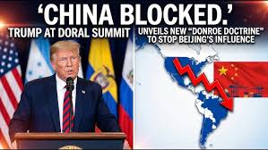 LIVE: President Trump Delivers Remarks at Shield of the Americas Summit  🇺🇸 - YouTube