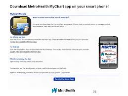 28 Punctual Metrohealth My Chart