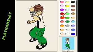 Get these ben 10 coloring pages and make your afternoon more fun with them! Coloring Online Ben 10 Coloring Pages For Kids