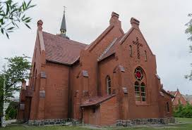 Калининградская область Зеленоградск Церковь Преображения Господня  Фотография