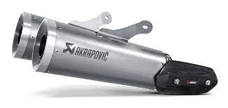 Akrapovic Slip On Exhaust Yamaha V Max 2009 2020 Cycle Gear