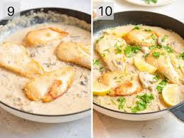 Dancing ebi roll (cooked crab and shrimp sushi) homemade mini crab cakes with onion horseradish sauce. Chicken Marsala Preppy Kitchen