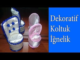 Dekoratif Koltuk Ignelik Pet Siseden Ignedanlik Nasil Yapilir Diy Youtube Bebek Koltuklari Sise Bebek Gerecleri